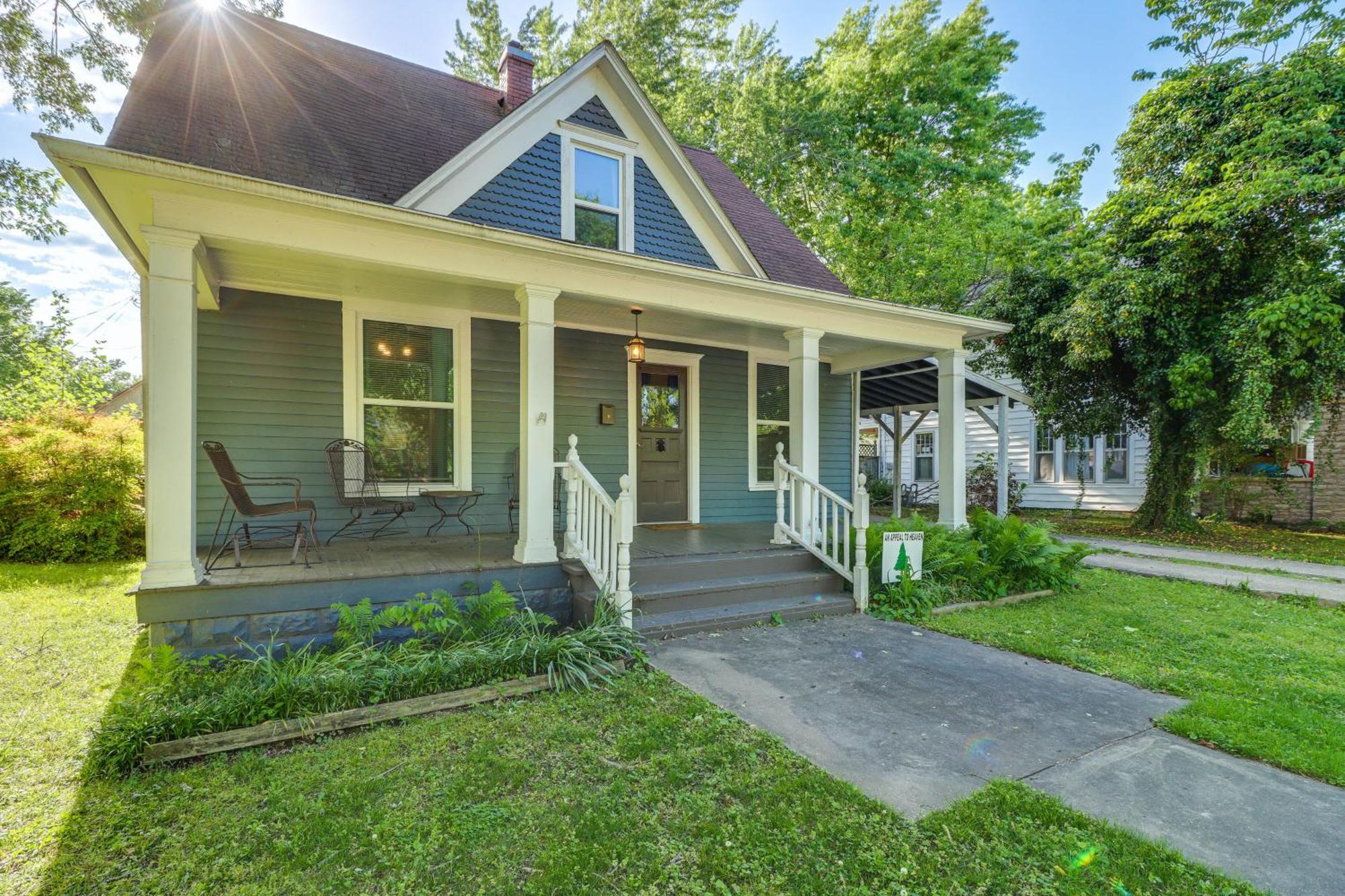 Harrison Family Home With Grill - Near Downtown! Eksteriør billede