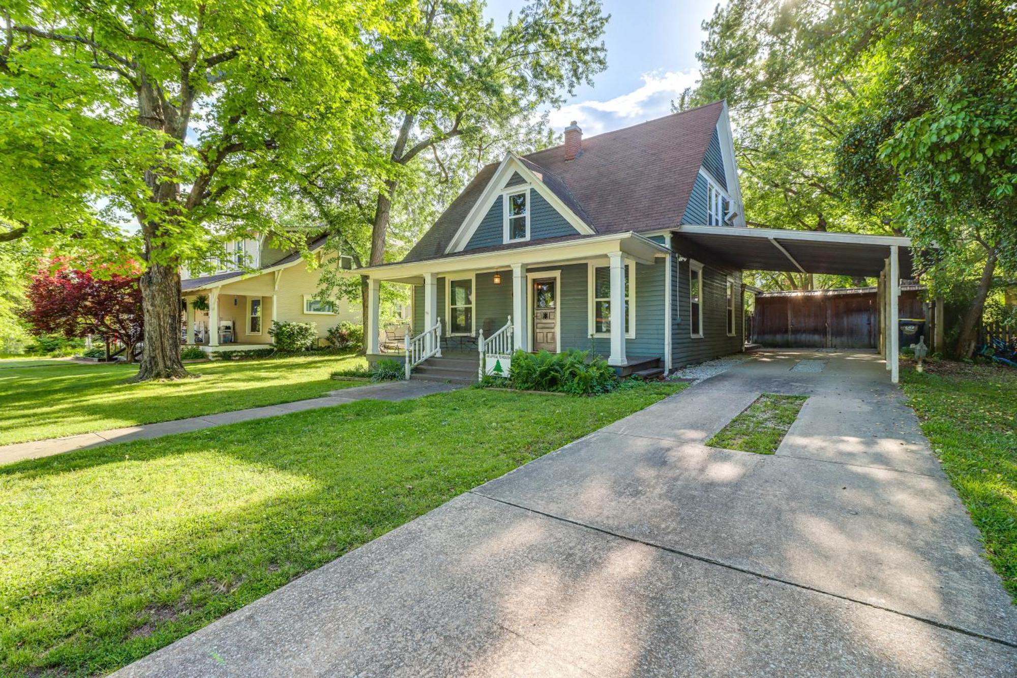 Harrison Family Home With Grill - Near Downtown! Eksteriør billede